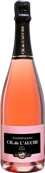 Шампанское  CH. de L'Auche, Brut Rose, Champagne AOC 2022 750 мл 12 %