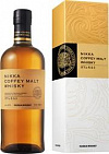 Виски Nikka Coffey Malt gift box Никка Коффи Молт в подарочной коробке 700 мл