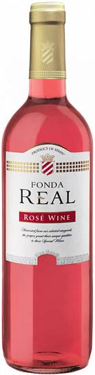 Вино Bodegas Lozano Fonda Real Rose  750 мл