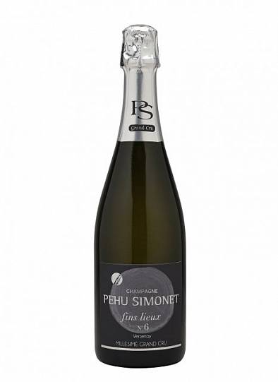Шампанское Pehu Simonet e Blancs Grand Cru Grand Cru  2014 750 мл 
