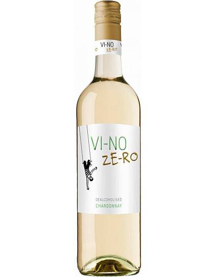 Вино  Vi-no Ze-ro Chardonnay dealcoholised   750 мл  0,5%