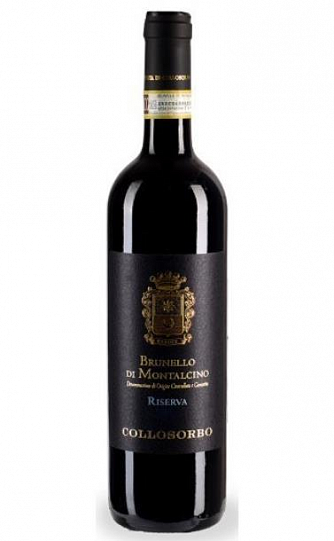 Вино Tenuta di Collosorbo Brunello di Montalcino DOCG  Riserva Тенута ди Ко