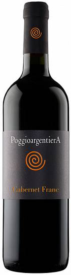 Вино Poggio Argentiera  Poggioraso Cabernet Franc Toscana Поджо  Ардженть