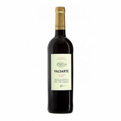 Вино BODEGA SOLANA DE RAMIREZ  VALSARTE CRIANZA  2016 750 мл