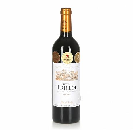 Вино Chateau Trillol  Corbieres  2015 750 мл