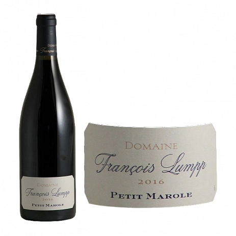 Вино François Lumpp Givry 1er Cru Petit Marole rouge    2019 750 мл 13%
