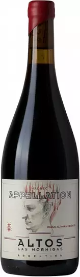 Вино Altos Las Hormigas Appellation Altamira Malbec 2020 750 ml red dry
