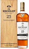 Виски Macallan 25 Years Old Макаллан 25 лет в  подарочной упаковке 700 мл