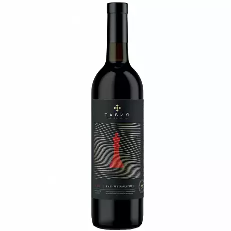 Вино Табия  Рубин Голодриги  красное сухое  2022 750 м
