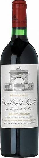 Вино Chateau Leoville-Las-Cases 2004 750 мл