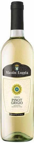 Вино Mastio della Loggia Pinot Grigio Veneto IGT Мастио делла Лоджа П