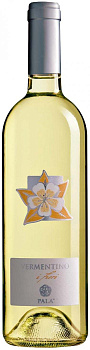 Вино Pala I Fiori Vermentino DOC  Верментино И Фьори 2019  750 мл