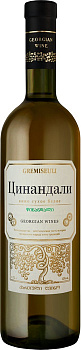 Вино Georgian Wine House  Gremiseuli Tsinandali   750 мл