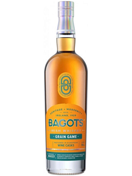 Виски  Bagots Grain Game   700 мл  40%