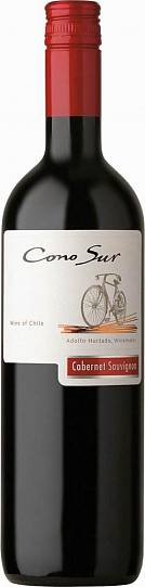 Вино Cono Sur Cabernet Sauvignon Rapel Valley DO  2019  750 мл 13%