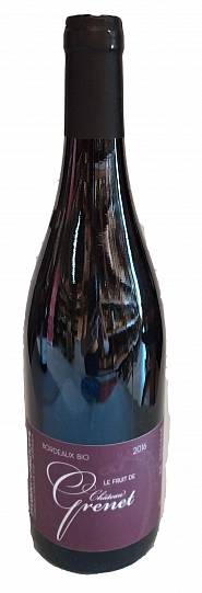 Вино Domaine Saint Nicolas Le Poire AOC Fiefs-Vendeens Brem dry red   2016 750 мл  