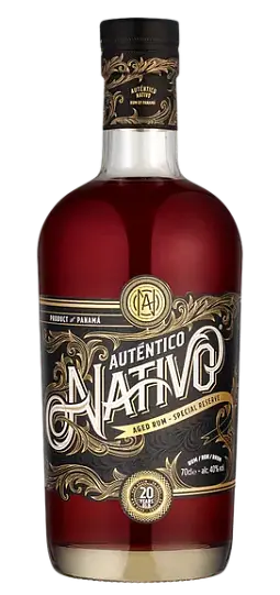 Ром  Autentico Nativo 20 Years Old  700 мл  40%