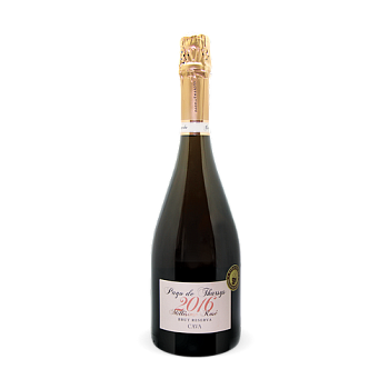 ВИНО ИГРИСТОЕ  CAVA PAGO DE THARSYS MILLESIME ROSE RESERVA BRUT NATURE  750 мл