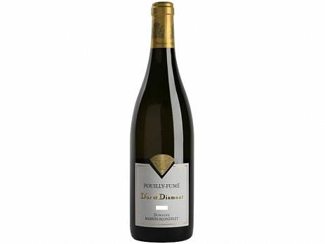 Вино Domaine Masson-Blondelet  D'or et Diamant Pouilly-Fume AOC   2014 750 мл