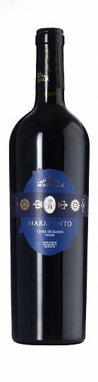 Вино Montemajor MARAVENTO TERRE SICILIANE SYRAH 2018 750 мл 12%