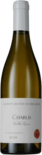 Вино Maison Roche de Bellene, Chablis Vieilles Vignes 2022  750 мл 12,5%