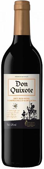 Вино Don Quixote red dry  Vino de Mesa  VdM    750 мл