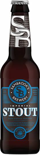 Пиво Sambrook's Imperial Stout 330 мл