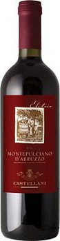 Вино Castellani Elitaio Montepulciano d’Abruzzo  750 мл