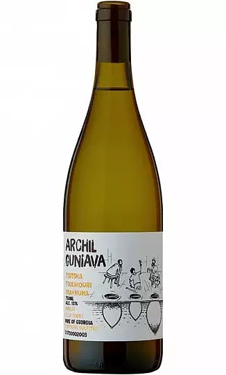 Вино Archil Guniava  Tsitska-Tsolikauri-Krakhuna     2020  750 мл  