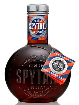 Ром Spytail Black Ginger Rum   700 мл