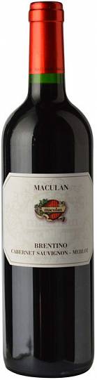 Вино Maculan Brentino Breganze DOC Брентино  2016 750 мл