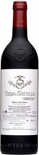 Вино Bodegas Vega Sicilia Ribera del Duero DO Vega Sicilia Unico 2006 750 мл
