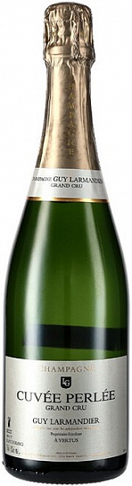 Шампанское Champagne Guy Larmandier  Cuvee Perlee Grand Cru Brut Blanc de Blancs