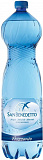 Вода San Benedetto Sparkling PET  Сан Бенедетто газированная в пластиковой бутылке 1500 мл