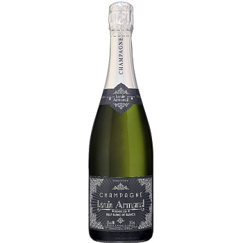 Шампанское Louis Armand   Blanc de Blancs Brut Champagn    2020 750 мл