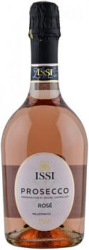 Игристое вино ISSI Prosecco DOC Rose Millesimato Extra Dry 750 мл