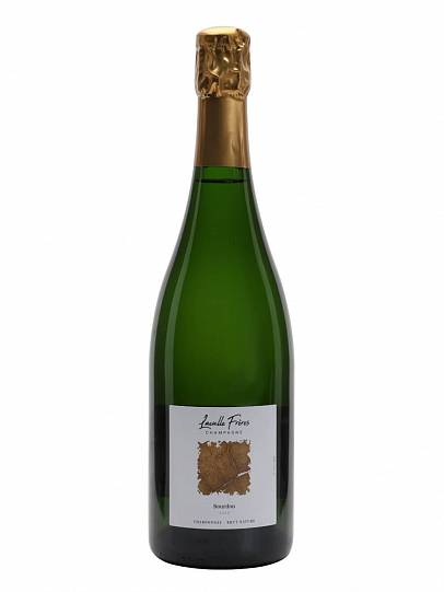 Шампанское Laculle Freres Bourdon Brut Nature 2018 750 мл 12%