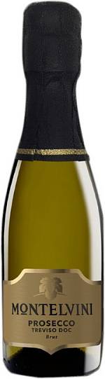 Игристое вино Montelvini  Prosecco Treviso DOC Brut  Монтельвини П