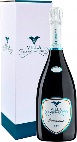 Игристое вино Villa Franciacorta Emozione Brut gift box  750 мл
