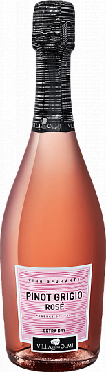Игристое вино Villa degli Olmi  Pinot Grigio Rose   DOC Spumante Extra Dry    