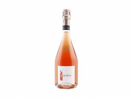 Шампанское Le Brun de Neuville Autolyse Rose Brut gift box 750 мл