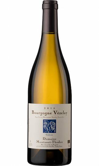 Вино  Domaine de la Cadette Domaine Montanet-Thoden Galerne Bourgogne Vézelay   Бу