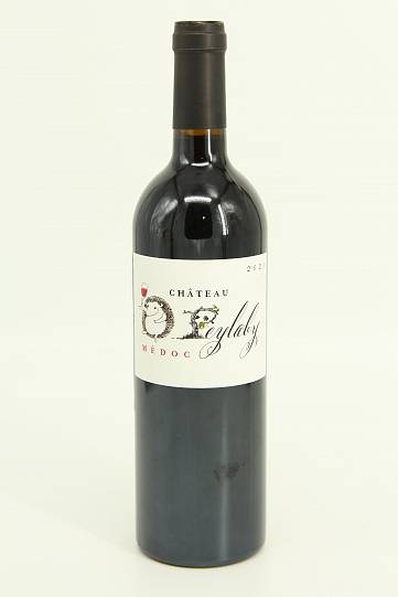 Вино Chateau Peylaby Cuvee Herisson 2021 750 мл 12,5%