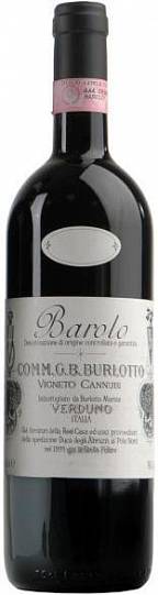 Вино G.B. Burlotto Cannubi  Barolo DOCG    2015  750 мл