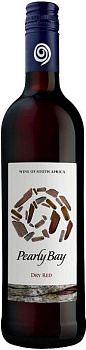 Вино KWV Pearly Bay Dry Red Перли Бэй Драй Рэд 750 мл
