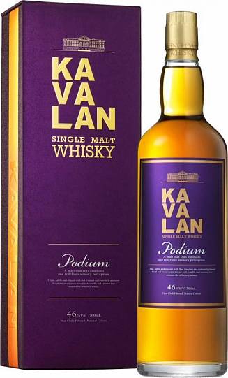 Виски Kavalan Podium 46% gift box  700 мл