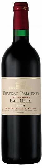 Вино  Chateau Paloumey Cru Bourgois   Шато Паломью  крю буржуа 201