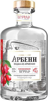 Водка Арбени  Кизиловая  500 мл