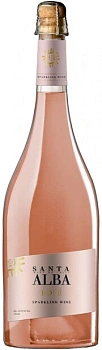 Игристое вино  Santa Alba  Rose  Brut  750 мл 11,5 %