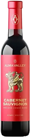 Вино Alma Valley Cabernet Sauvignon 0,375 мл 